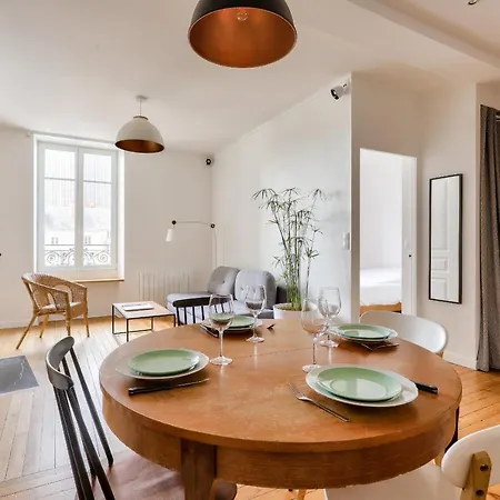 Plein Centre De Nantes : Appartement Pour 4 Exterior photo