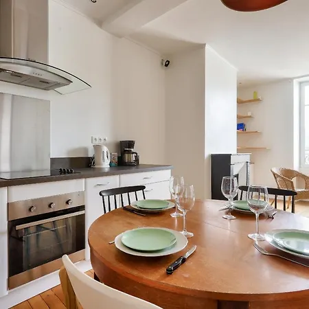 Plein Centre De Nantes : Appartement Pour 4 Exterior photo