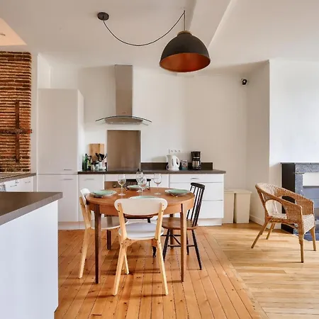 Plein Centre De Nantes : Appartement Pour 4 Exterior photo