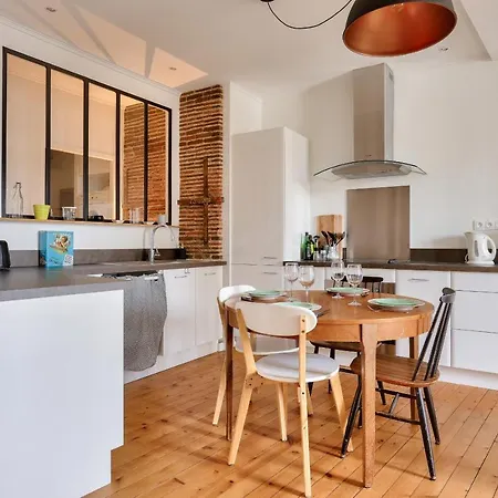 Plein Centre De Nantes : Appartement Pour 4 Exterior photo