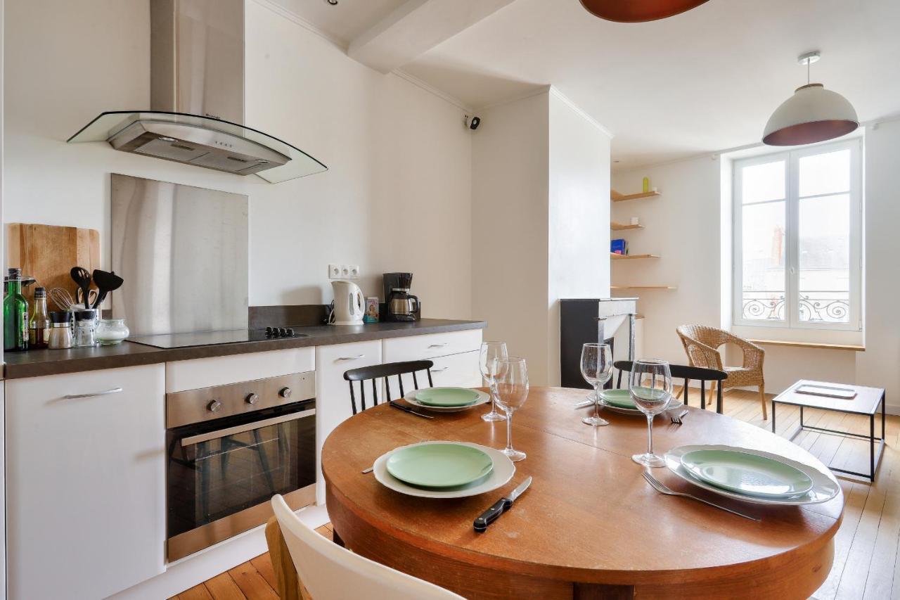 Appartement Plein Centre De : Pour 4 Nantes