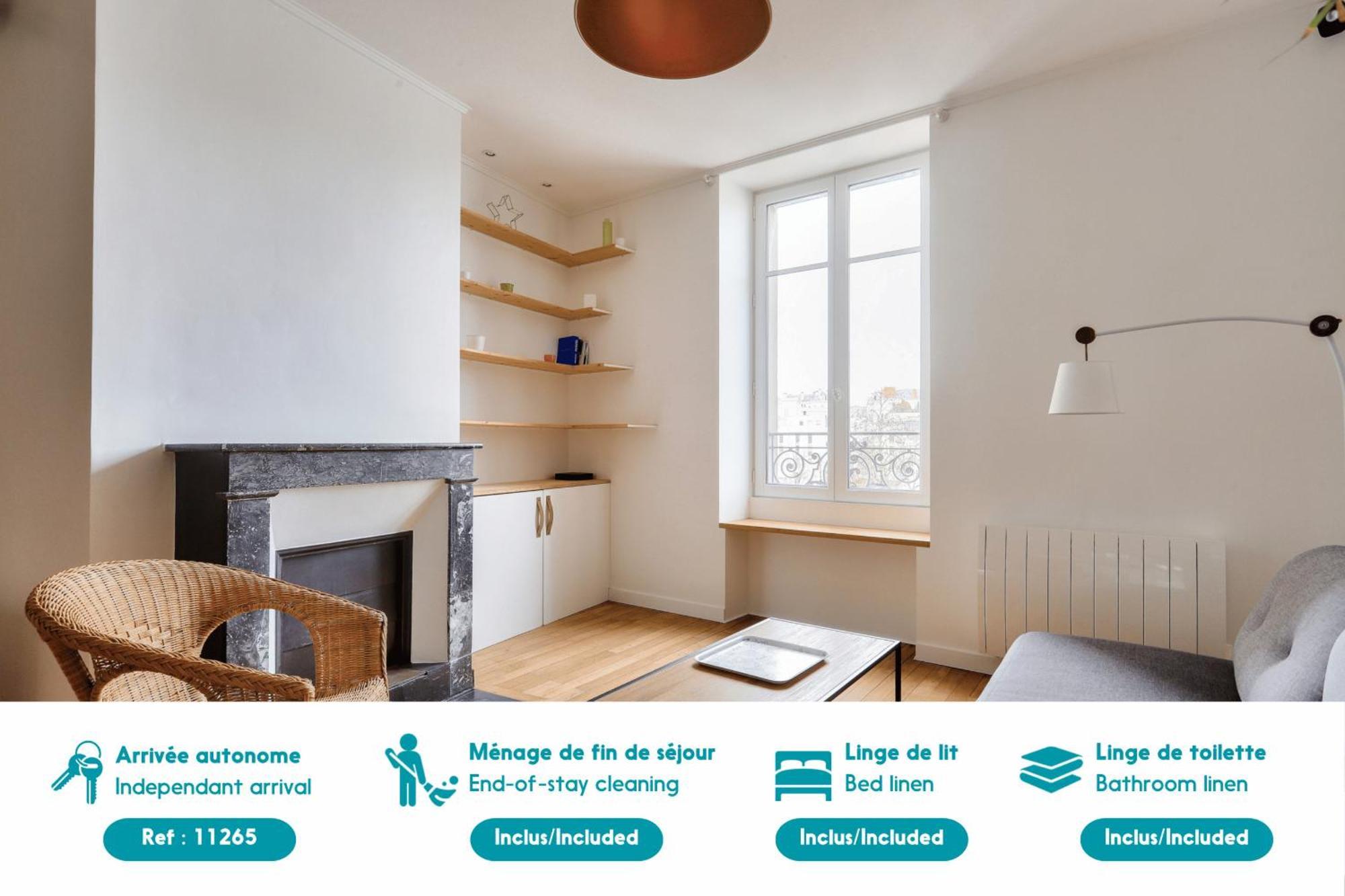 Appartement Plein Centre De : Pour 4 Nantes